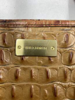 Authentic Brahmin Brown Handbag alternative image