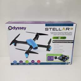 Odyssey Stellar Camera Drone & VR Headset / Untested