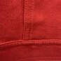 Womens Red Long Sleeve Collared Side Pocket Button Front Jacket Size Medium image number 6