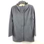 Pendleton Women Charcoal Wool Trench Coat S NWT image number 1