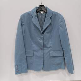 Pendleton Women's Blue Chord Dress Jacket Size M