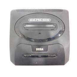 Sega Genesis Model 2 W/ 7 Games Madden 96 alternative image
