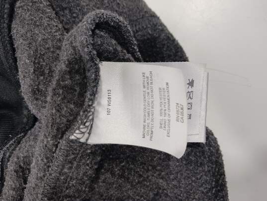 Columbia Grey Fleece Full Zip Jacket Men's Size 1X image number 5