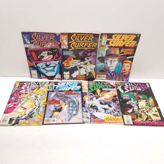 Marvel Silver Surfer Comic Books image number 2
