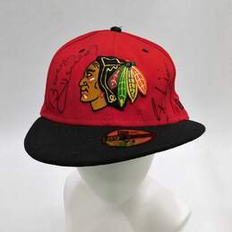 HOF Bobby Hull HOF Stan Mikita Autographed Chicago Blackhawks Hat