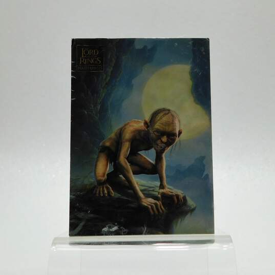 Sealed Lord of The Rings Masterpieces Complete Base Set 90 Cards image number 1