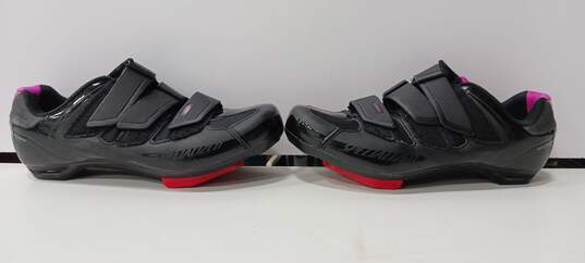 Spirita Women's Black Cycle Shoes Size 9 image number 3