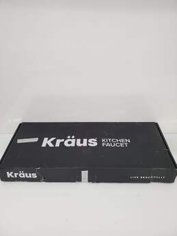 Kraus Kitchen Faucet Used