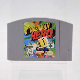 Bomberman Hero Nintendo 64 Game Only