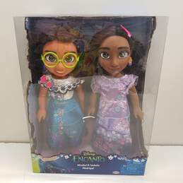 Disney Encanto Doll 2 Pack Mirabel and Isabela Madrigal Dolls Toys 14 Inch NRFB