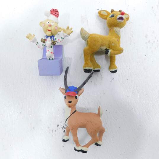 Rudolph the Red Nosed Reindeer Lot 11 Figures Island of Misfit Toys 2003-2004 image number 4
