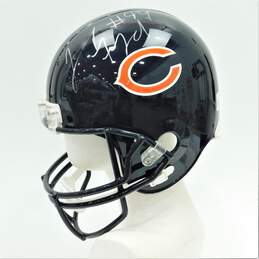 Leonard Floyd Autographed Full Size Chicago Bears Helmet w/ COA