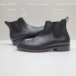 MEN'S COLE HAAN GRAND-0S LEATHER CHELSEA ANKLE BOOTS SIZE 9
