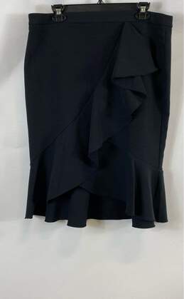 Worthington Women's Black Skirt- Sz 14 NWT
