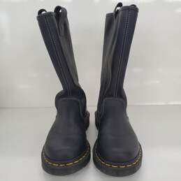 Dr. Martens BELSAY NS Black Leather Women's Mid Boots Size 6 alternative image