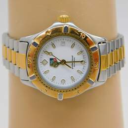 Tag Heuer Sapphire Crystal 7 Jewels WE 1422-R Swiss Watch 57.3g alternative image