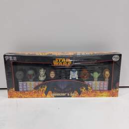 2005 PEZ STAR WARS LIMITED EDITION COLLECTORS SETUNOPENED