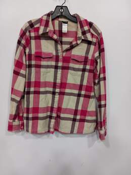 Women's Patagonia Long-Sleeved Fjord Flannel Shirt Sz 6
