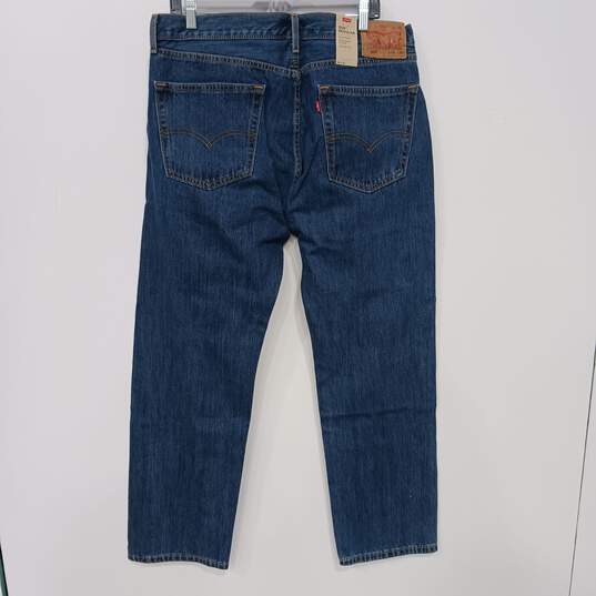 Levi's 505 Regular Straight Jeans Men's Size 36x30 image number 2