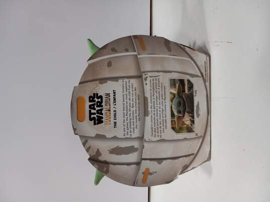 Star Wars The Mandalorian The Child L'enfant Baby Yoda Plush Mattel Canada image number 4