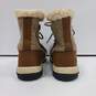 Bearpaw Bethany Women's Brown Leather Snow Boots Size 7 image number 4