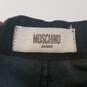 Womens Black Dark Wash Mid Rise Coin Pockets Denim Straight Jeans Size 33 image number 3