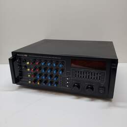 Mega KJ Pro Pma-320II 800W Max Output Karaoke Mixing Amplifier (Untested)
