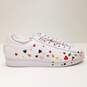 Adidas Superstar Valentine's Day Women's Shoes White Size 9.5 image number 1