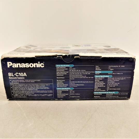 Panasonic BL-C10A Network Camera Remote Video Monitoring image number 4