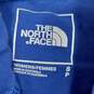 Women's Blue, Red & White The North Face Hoodie Pullover (Size S) image number 3