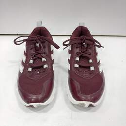 Adidas Men's Speed Trainer Maroon Shoes Size 6.5
