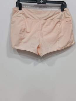 Nike Women's Dri-Fit Pale Pink Swim/Activewear Shorts with Liner Size L alternative image