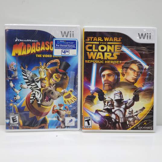 Wii Video Game Lot #7 image number 1