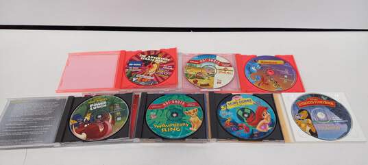 Bundle of 7 Assorted Disney PC Video Games image number 3