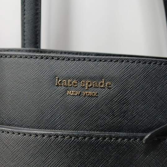 Kate Spade Large Black Tote Purse image number 2