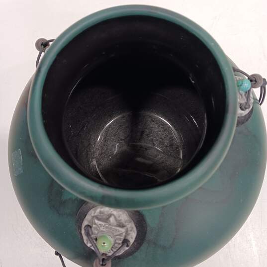Blue Ceramic Pot image number 4