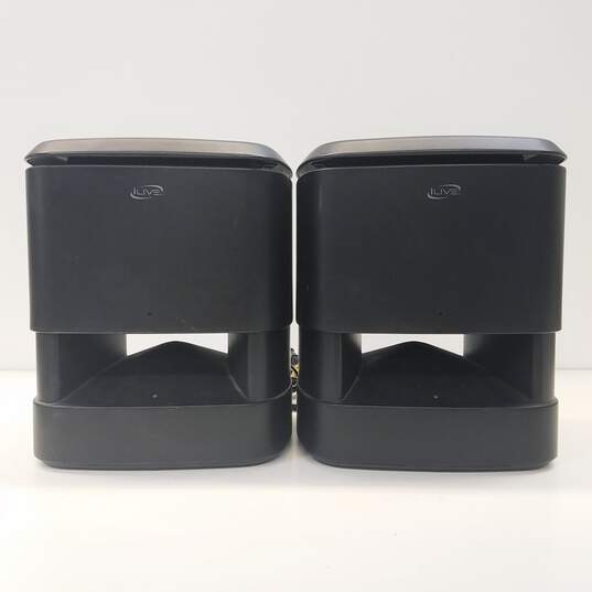 iLIVE S809B Wireless Indoor Outdoor Speakers Set Of 2 image number 1