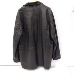 Men's Wilson's 3M Thinsulate Leather Jacket (Size XL) alternative image