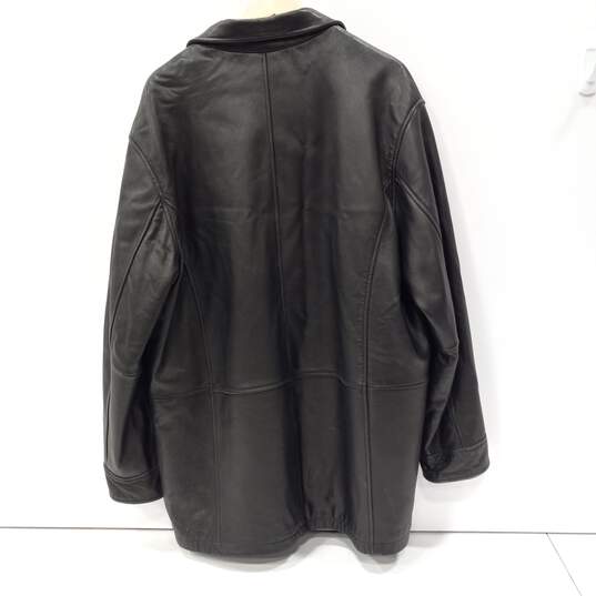 Men's Wilson's 3M Thinsulate Leather Jacket (Size XL) image number 2