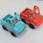 Fisher-Price Little People Big Yellow Bus and Cars image number 2