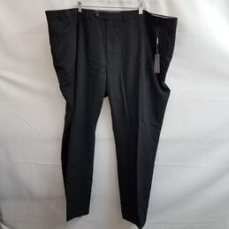 Michael Kors Matisse Men's Dress Pants Stretch Comfort Waistband - Black Size 54W 30L