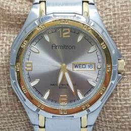 Armitron 37mm Case Classic Two-Tone Diver Design Men's Stainless Steel Quartz Watch