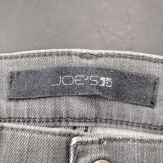 Joe's Men Grey Jeans Sz 29 image number 3