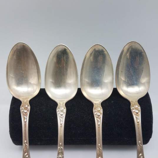 R. Wallace & Son Monogrammed Spoon Bundle 4pcs 64.3g image number 4