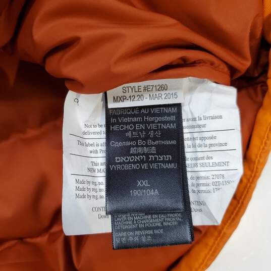 Marmot 600 Fill Duck Down Puffer Jacket Size 2XL image number 4