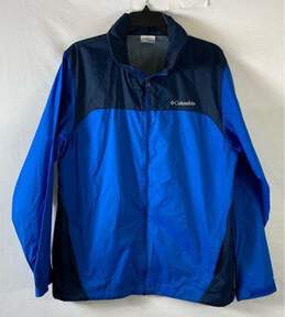 Columbia Blue Jacket - Size Medium
