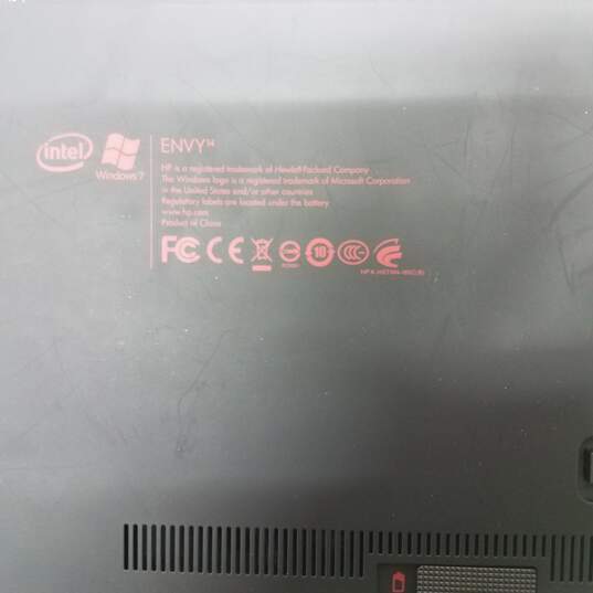 HP Envy 14 Beats Edition Laptop Intel i5 M480 CPU 6GB RAM & HDD image number 7