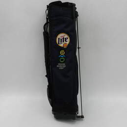 VTG Miller Lite Beer Datrek Golf Stand Bag
