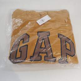 Gap Heritage Logo Tigereye Hoodie Sweater NWT Size M