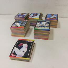 2.5lbs. Box of Assorted Baseball Collectors' Cards alternative image